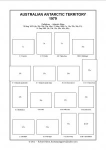 Australian Antarctic Territory Stamp Album