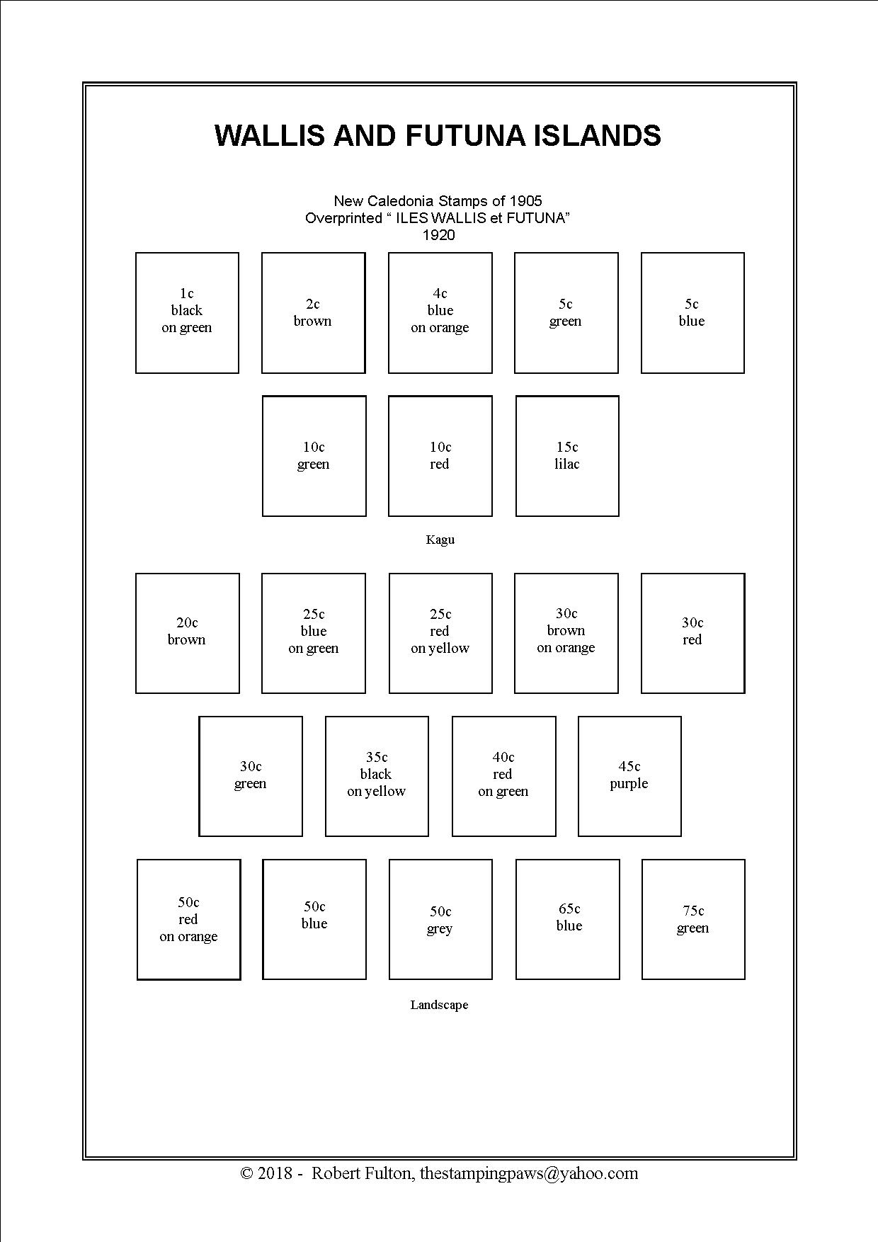 French Colonies Stamp Album