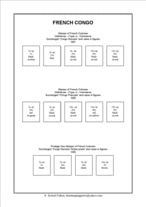 French Equatorial Africa Stamp Album
