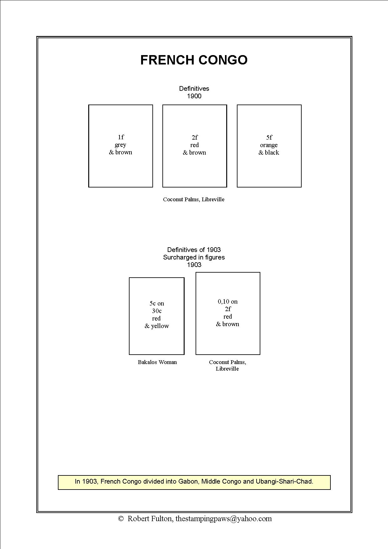 French Equatorial Africa Stamp Album