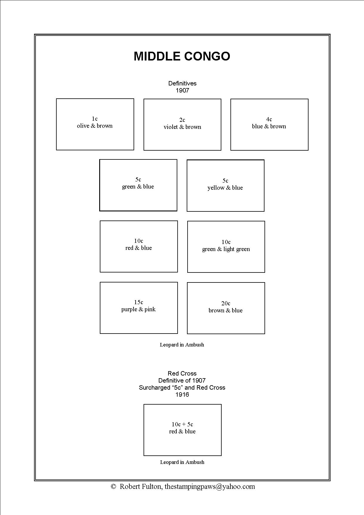 French Equatorial Africa Stamp Album