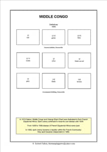 French Equatorial Africa Stamp Album