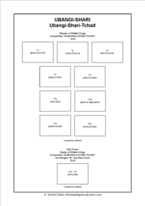 French Equatorial Africa Stamp Album