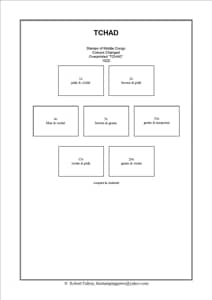 French Equatorial Africa Stamp Album