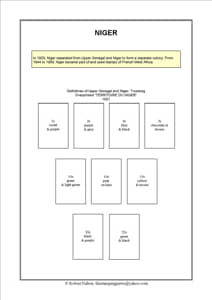 French West Africa Stamp Album