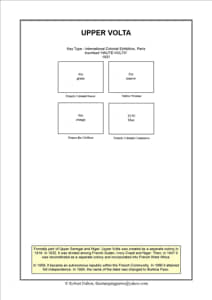 French West Africa Stamp Album