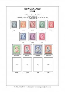 New Zealand Stamp Albums