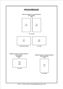 Portuguese Colonie Stamp Album