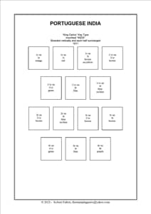Portuguese India Stamp Album