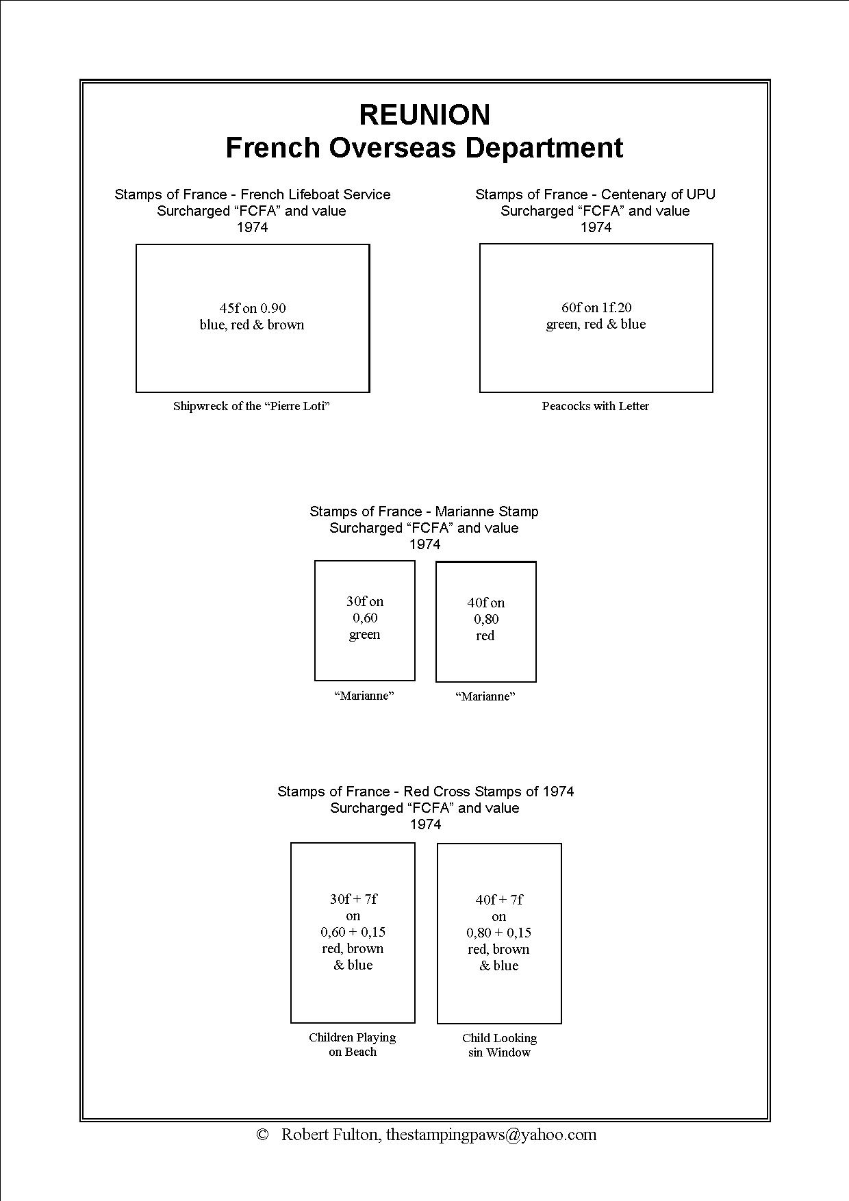 Reunion Stamp Album