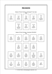 Reunion Stamp Album
