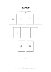 Reunion Stamp Album