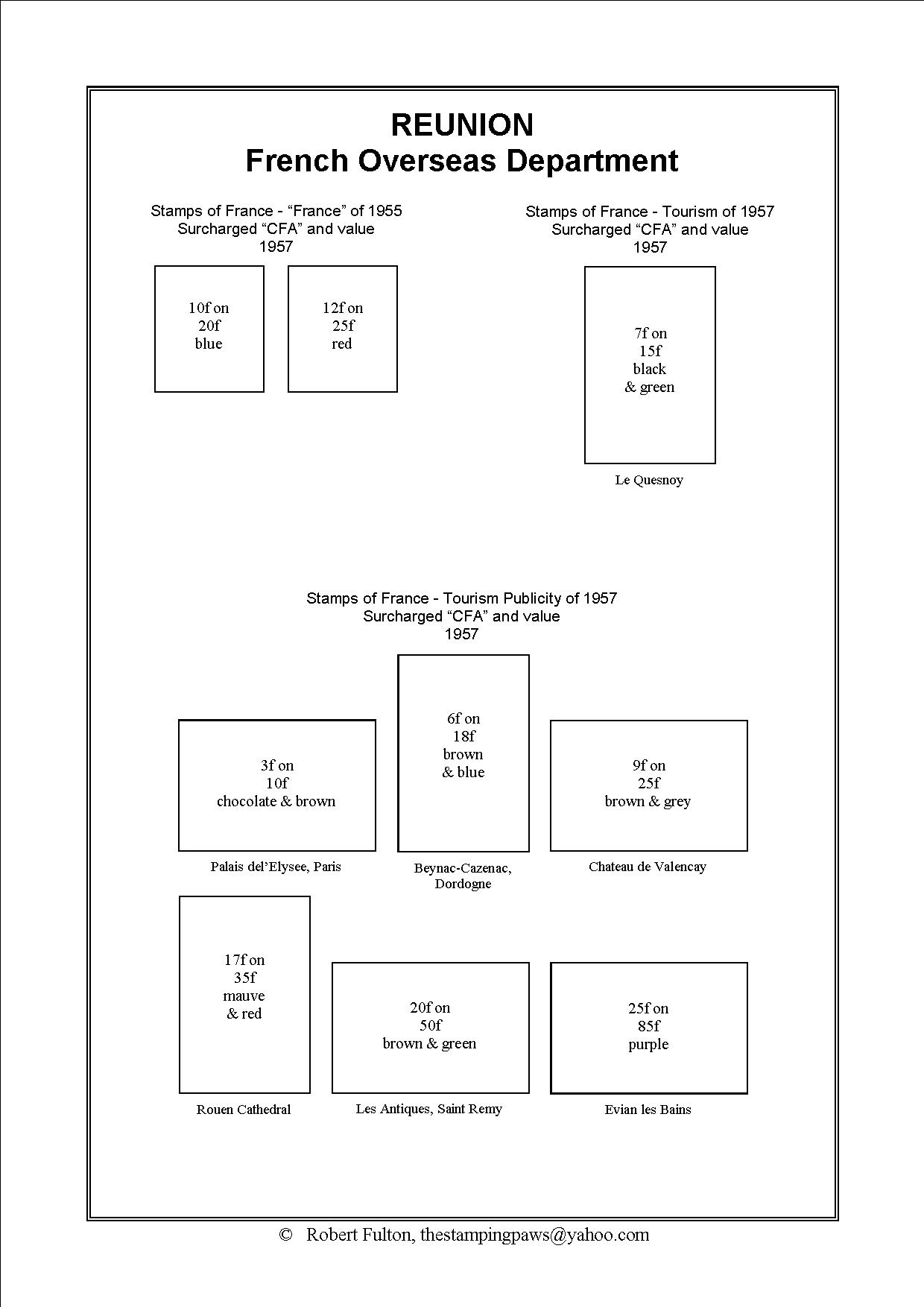 Reunion Stamp Album