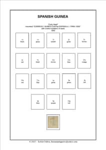 Spanish Colonies Stamp Album