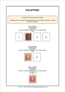 Spanish Colonies Stamp Album