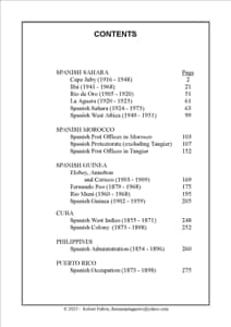 Spanish Colonies Stamp Album