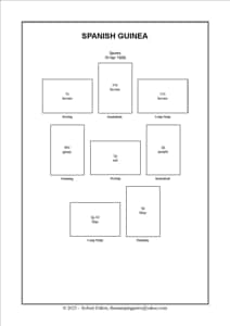 Spanish Guinea Stamp Album