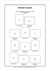 Spanish Guinea Stamp Album