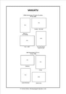 Vanuatu Stamp Album